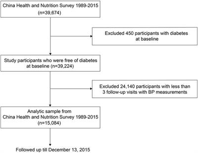 Long-Term Visit-To-Visit Blood Pressure Variability and Risk of Diabetes Mellitus in Chinese Population: A Retrospective Population-Based Study